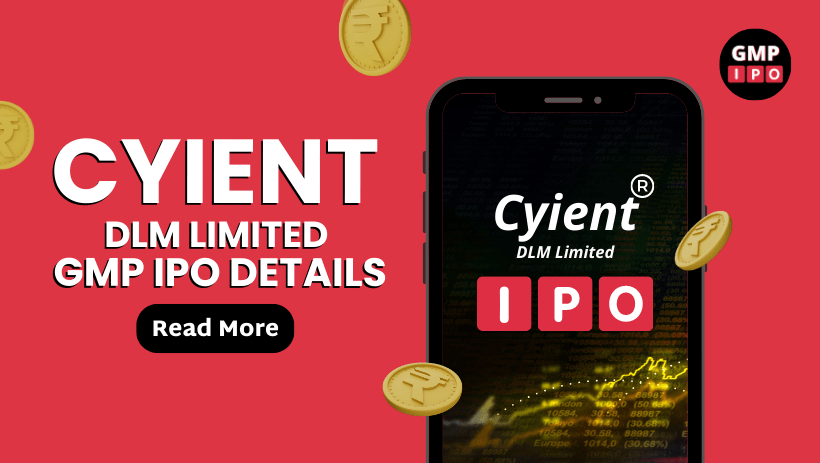 Cyient dlm limited gmp ipo details
