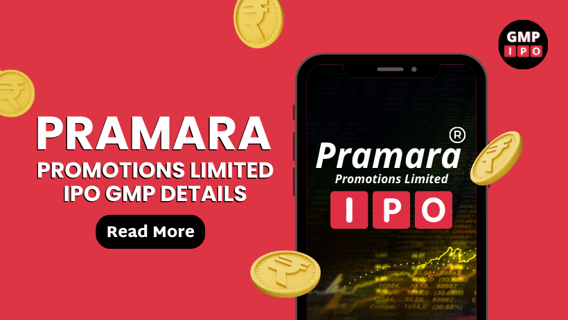 Pramara Promotions IPO GMP Details | GMP IPO