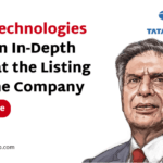 Tata technologies ipo an in-depth look at the listing and the company